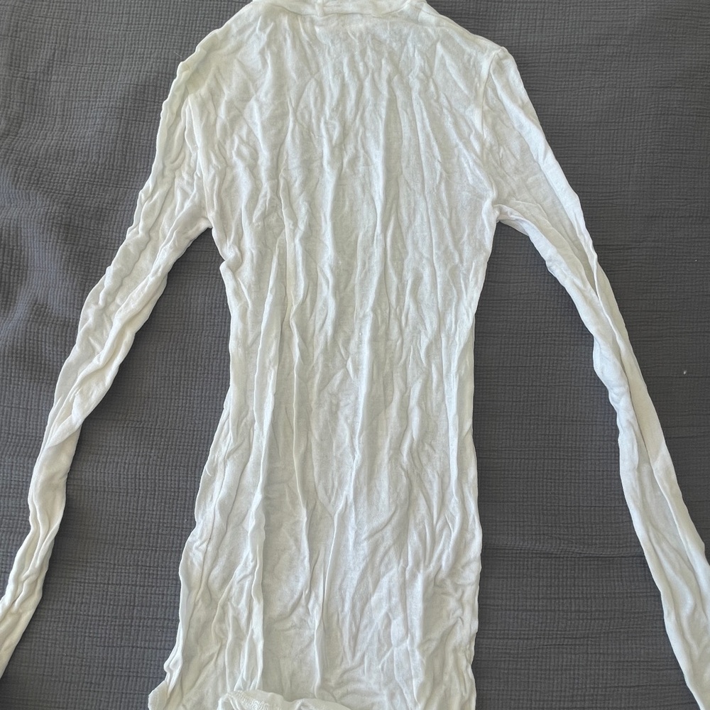 BCBG Knit Turtleneck Sweater Dress